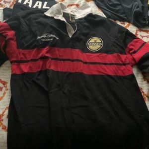 Guiness shirt bought it in ireland